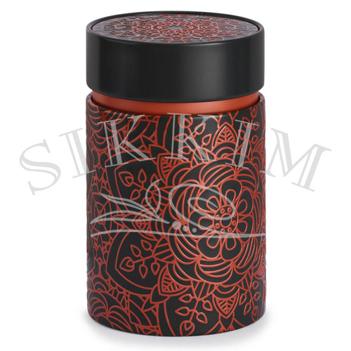 Komplet puszek JM `Mandala` okrągłych 150g